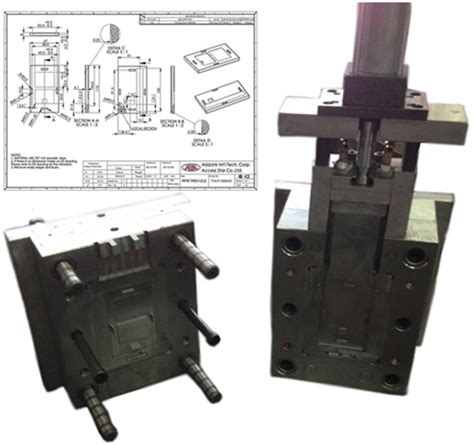 rfid tag injection moulding|injection molding plastic parts.